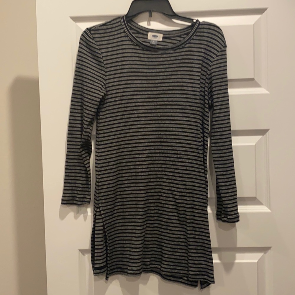 Long sleeve tunic